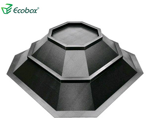 Ecobox Eco-friendly hexagone simple fruit faux Riser step