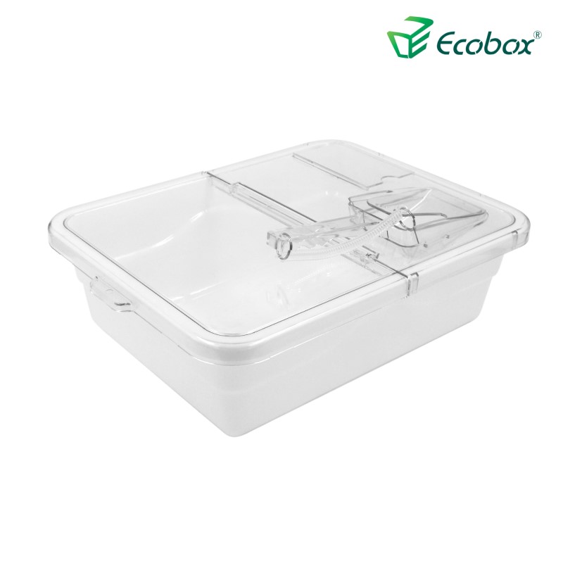 Ecobox SPH-036 conteneur alimentaire en vrac avec pelle