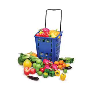 Panier de courses supermarekt série Ecobox JS