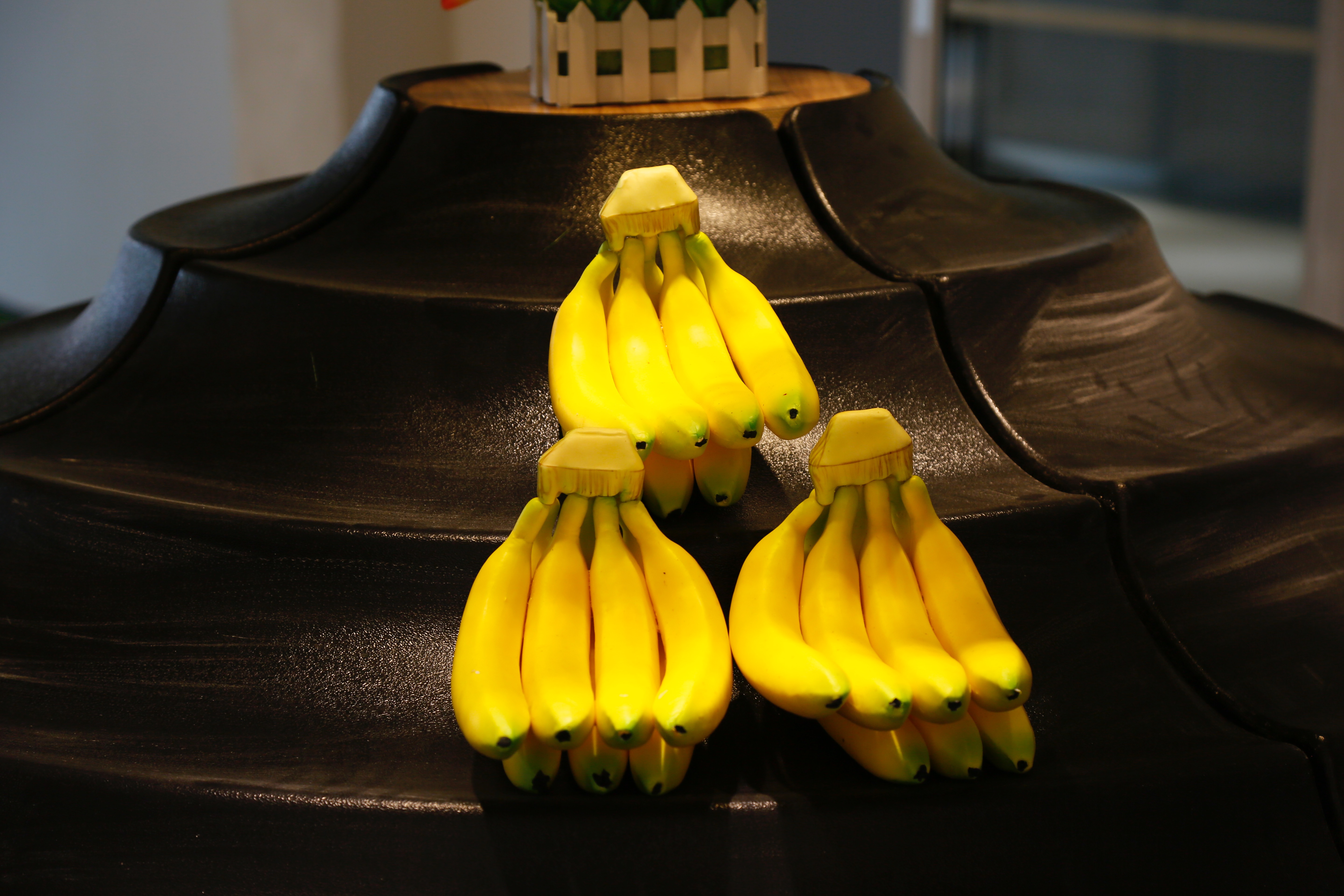Ecobox Eco-friendly Banana step riser single fruit faux Riser step