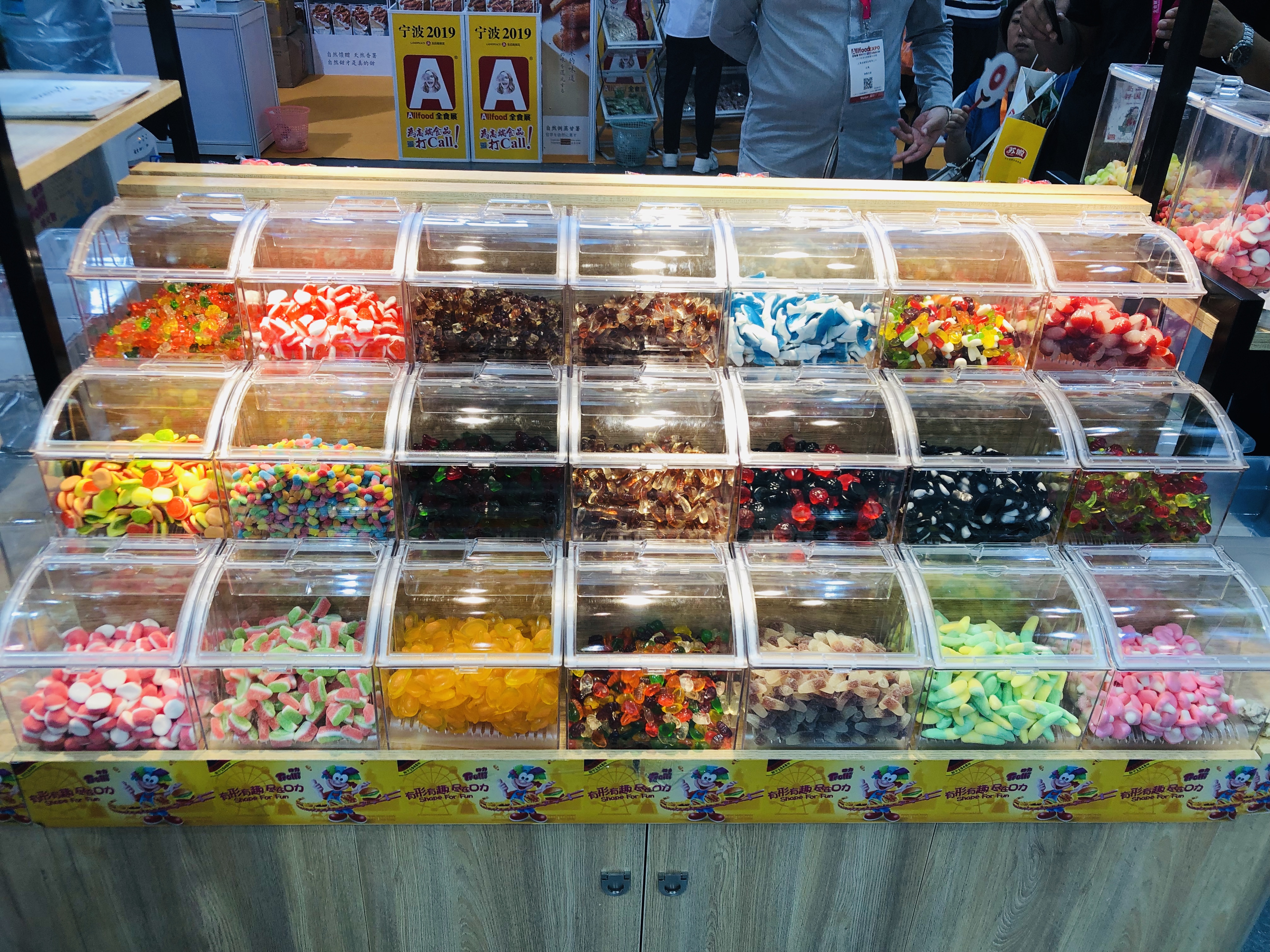 Unique candy store ideas picture